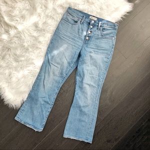 Madewell Cali Demi Boot Jeans